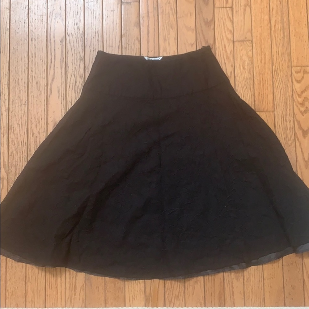 Fully lined summer skirt